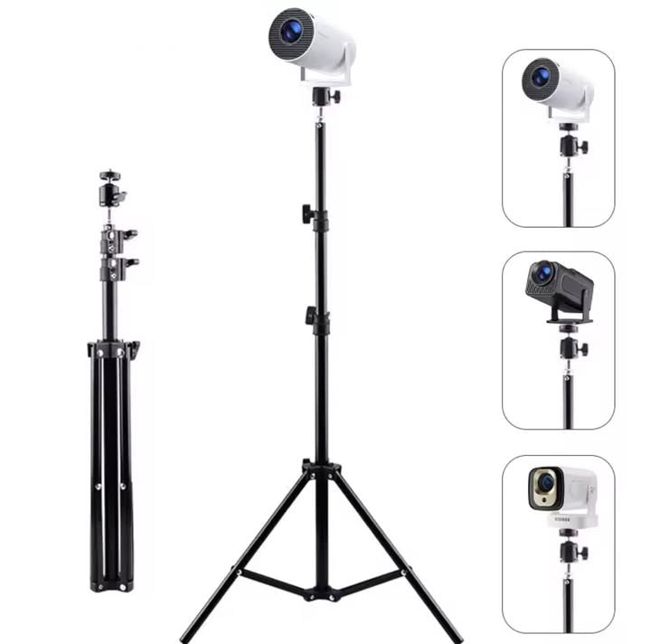 Magcubic Extendable Universal Portable Bracket for HY300 Pro HY320 Mini Projector Travel Tripod Stand Mount