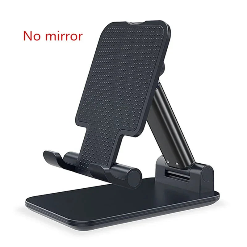 High Quality Desktop Tablet Holder Table Cell Foldable Extend Support Desk Mobile Adjustable Phone Holder Stand