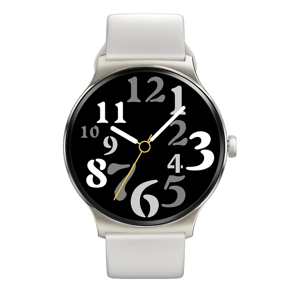 HAYLOU Solar Lite Smart Watch 1.38" HD Display Bluetooth 5.3 Voice Calling SpO2 Heart Rate Monitor 20 Days Endurance Smartwatch