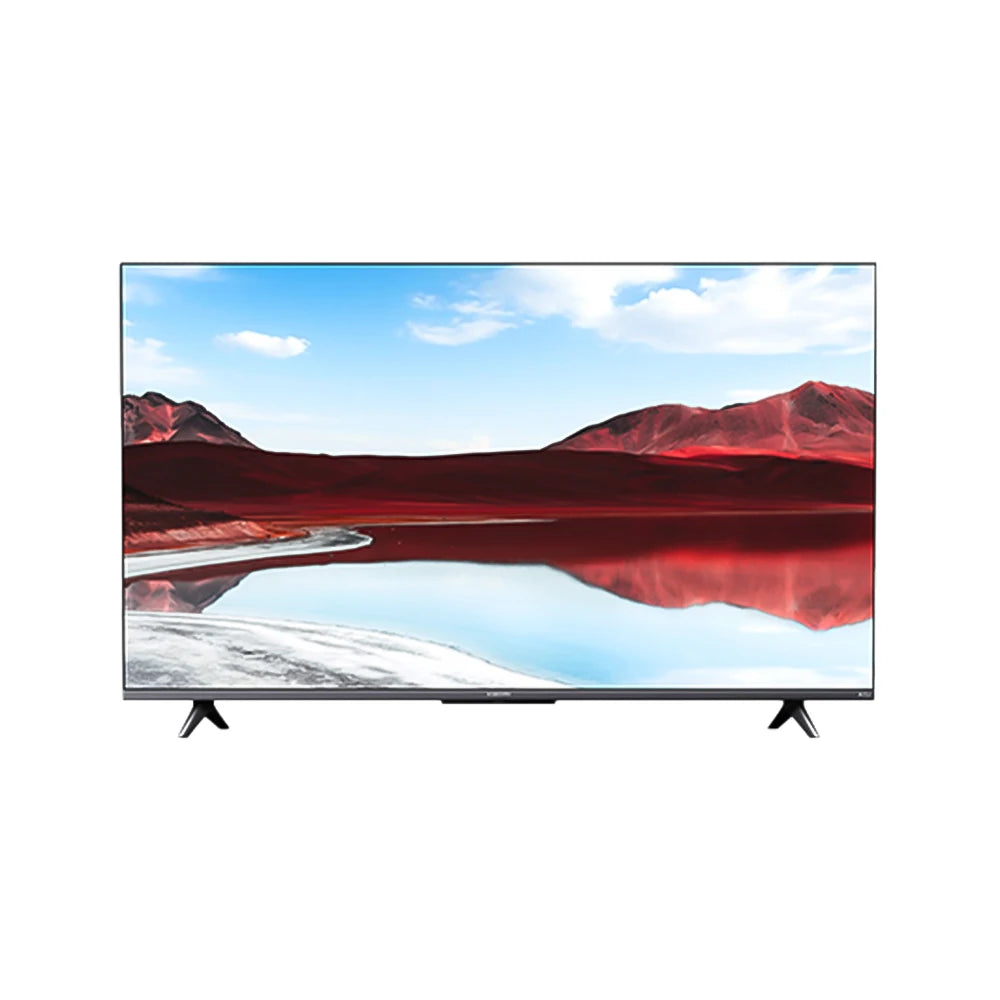 Xiaomi TV A Pro 43 2025 Bright 4K QLED screen with precise colors top-end metal finish with ultra-thin frame immersive soun