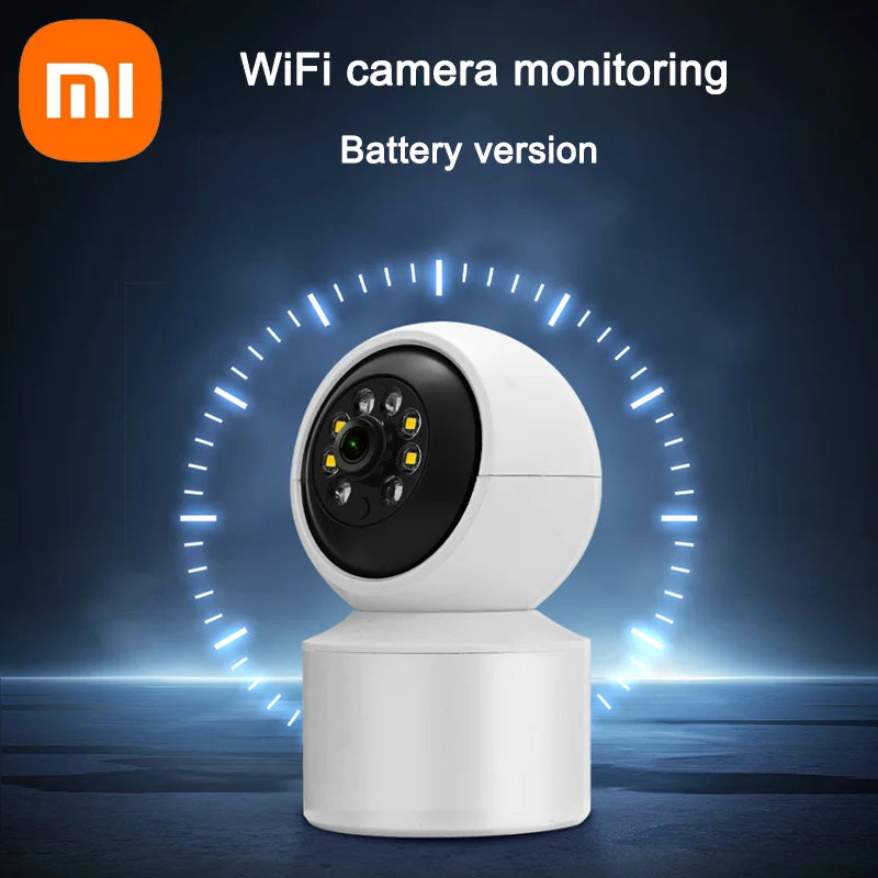 Xiaomi 360° Smart Home Security Camera Mi PTZ 4K Webcam 1296P 5 Megapixel AI Human Detection Night Vision Webcam Work With Miji