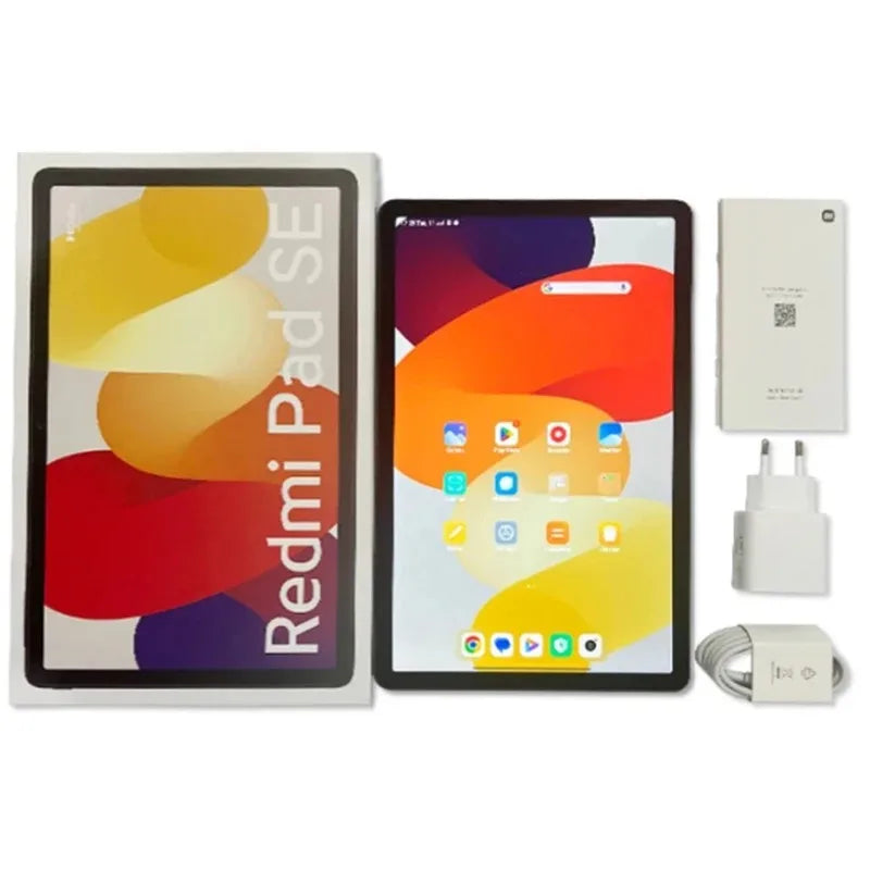 Global Version Xiaomi Redmi Pad SE Tablet 11 Inches FHD 90Hz Display Snapdragon 680 Mobile Platform 8000mAh Battery Mi Pad