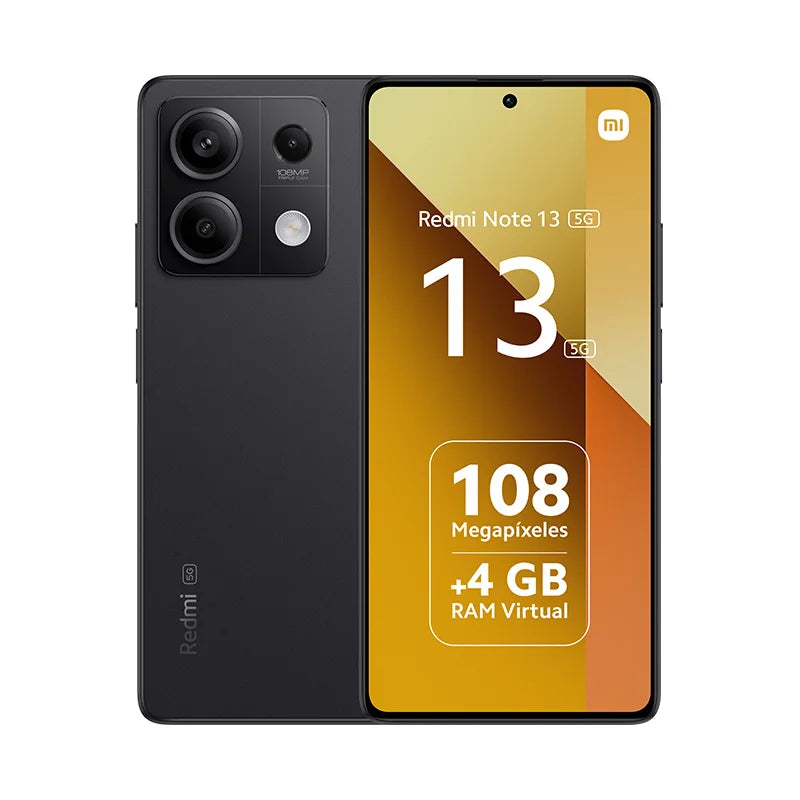 Xiaomi Redmi Note 13 5G Smartphone NFC MediaTek Dimensity 6080 120HZ 108MP Camera 33W Charging 5000mAh Local Warranty Global Version