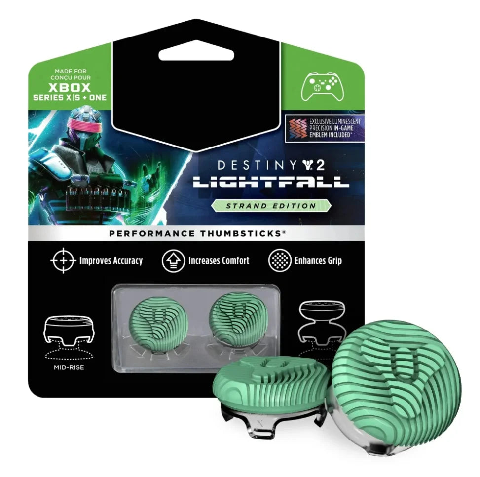 Freek Galaxy Performance Thumb Grip Caps Silicone Analog Stick Caps Cover for Xbox Series X/S Controller High-Rise Silicone cap