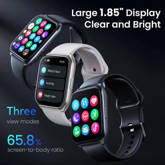 HAYLOU Watch 2 Pro (LS02 Pro) Smartwatch 1.85inch Large Display 100 Workout Modes Smart Watch for Men Heart Rate Monitoring