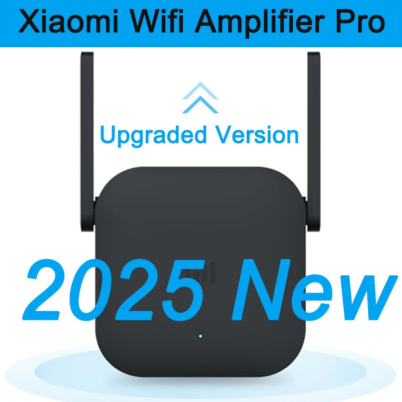 Xiaomi Repeater WiFi Pro Mi Amplifier Network Expander Router Power Extender Roteador 300M 2.4G 2 Antenna for Router Home Office