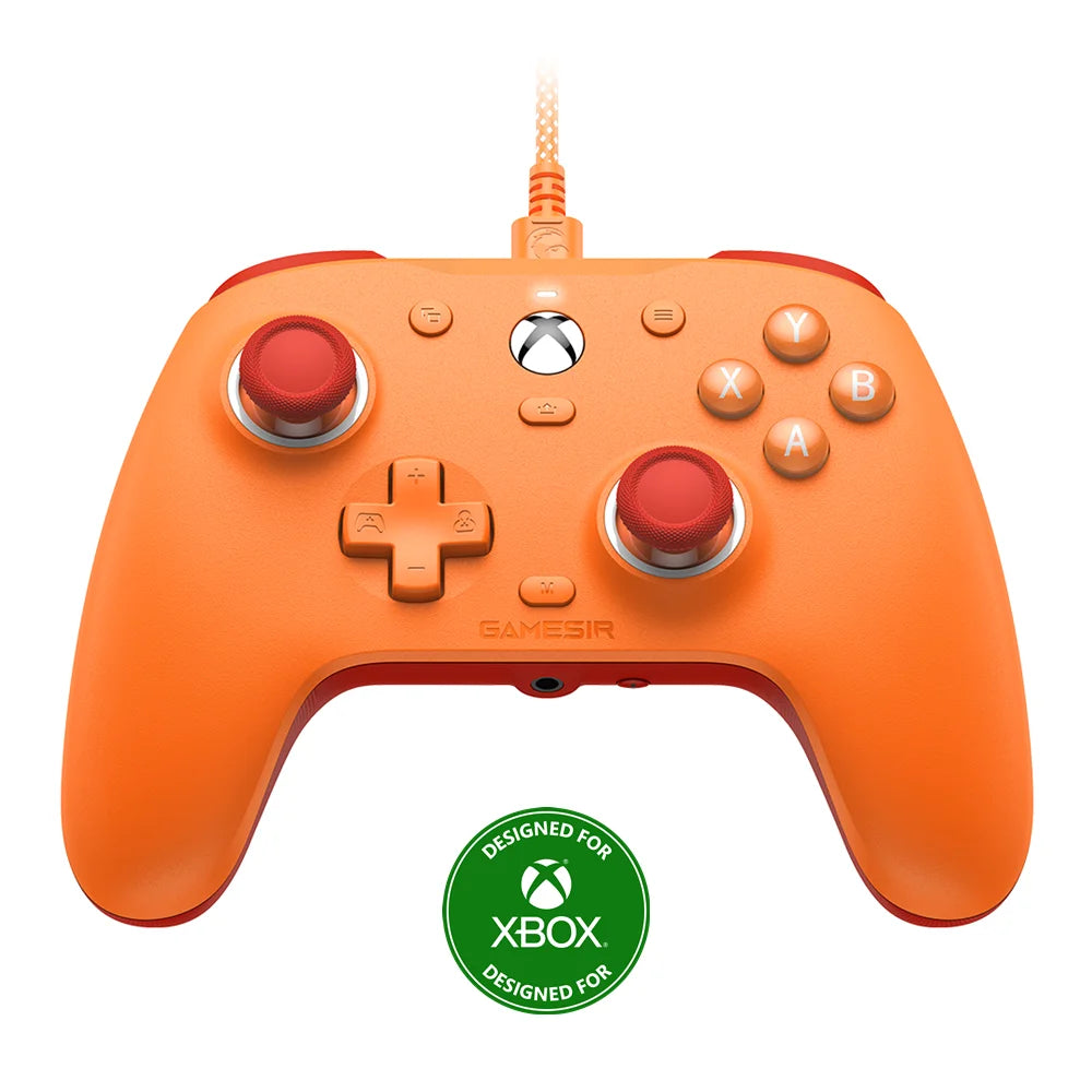 GameSir G7 SE Xbox Wired Gamepad Game Controller for Xbox Series X, Xbox Series S, Xbox One, Hall Effect PC Joystick