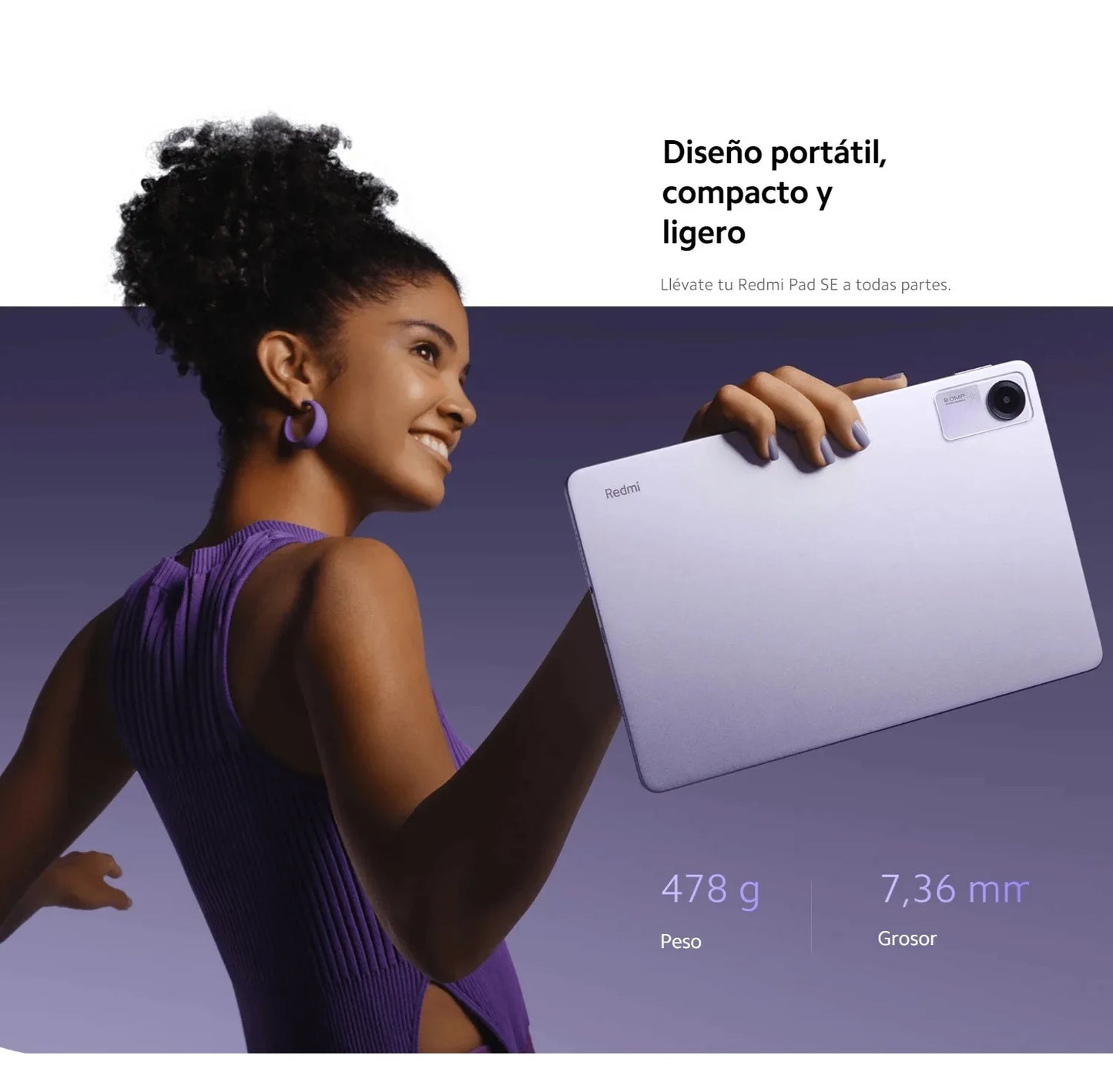 Global Version Xiaomi Redmi Pad SE Tablet 11 Inches FHD 90Hz Display Snapdragon 680 Mobile Platform 8000mAh Battery Mi Pad