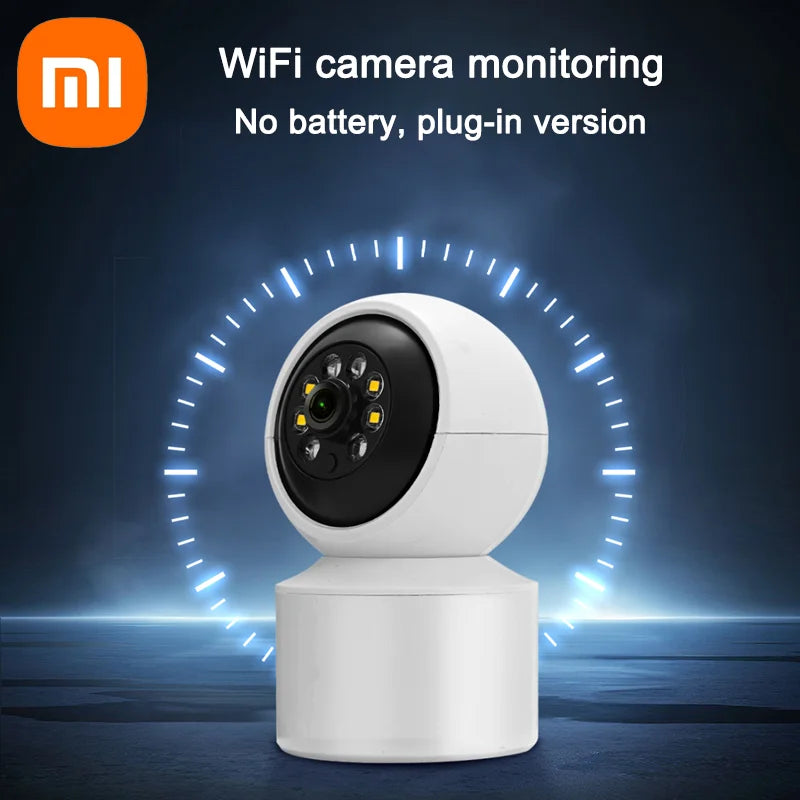 Xiaomi 360° Smart Home Security Camera Mi PTZ 4K Webcam 1296P 5 Megapixel AI Human Detection Night Vision Webcam Work With Miji