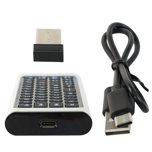 2.4G Voice Mini Keyboard Universal Air Mouse Remote Control X9 with IR Learning Function BLE Controller