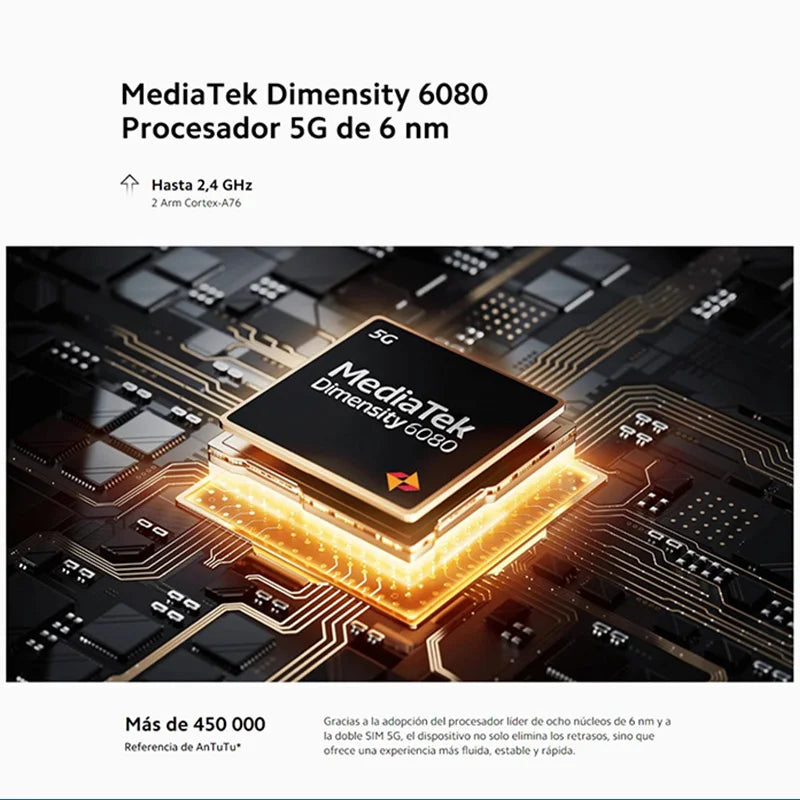 Xiaomi Redmi Note 13 5G Smartphone NFC MediaTek Dimensity 6080 120HZ 108MP Camera 33W Charging 5000mAh Local Warranty Global Version