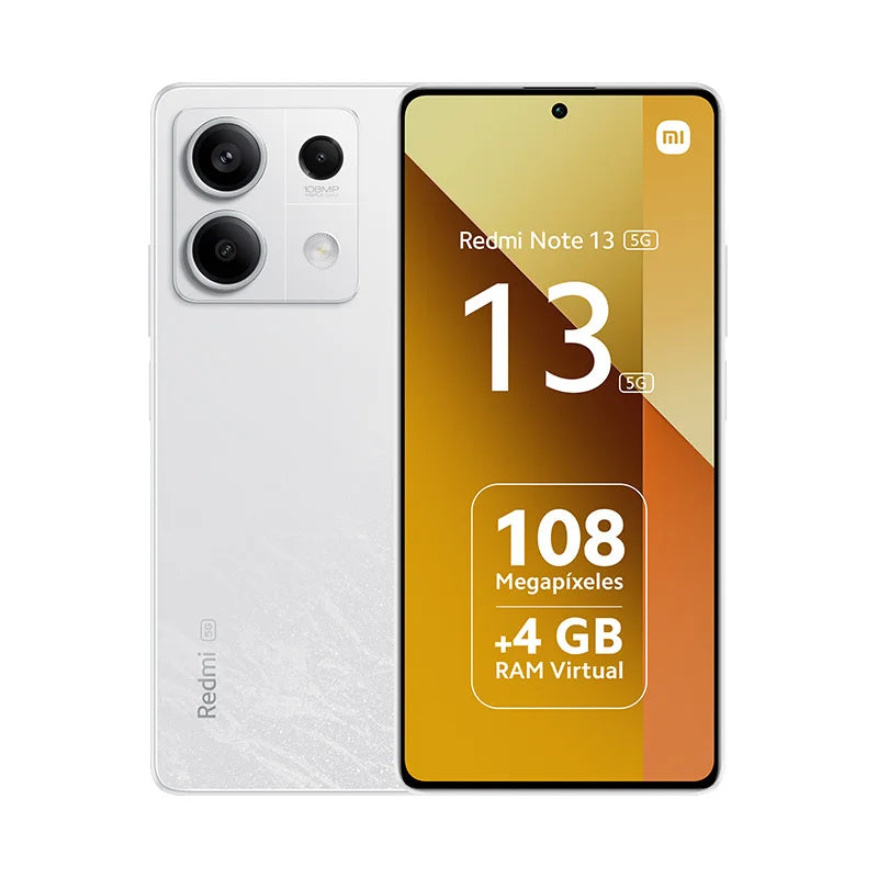 Xiaomi Redmi Note 13 5G Smartphone NFC MediaTek Dimensity 6080 120HZ 108MP Camera 33W Charging 5000mAh Local Warranty Global Version