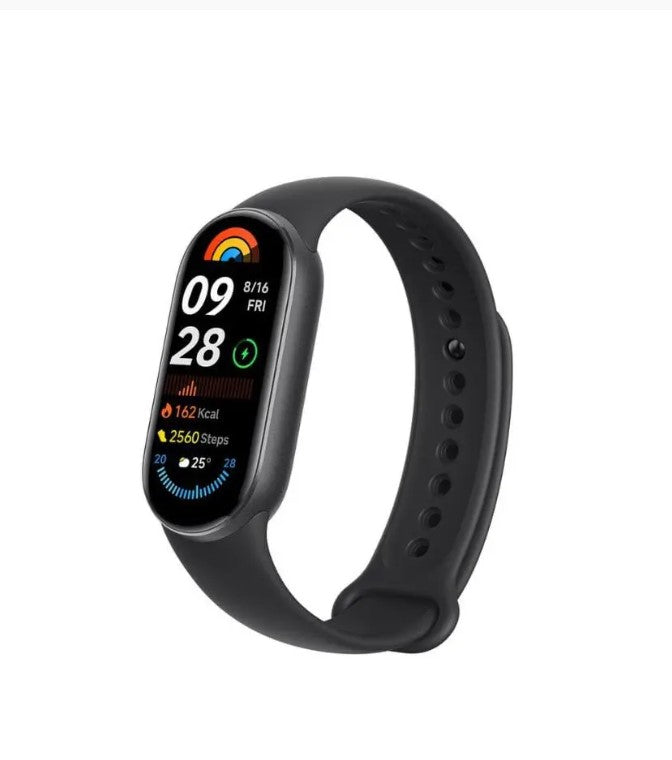 New Xiaomi Mi Band 9 Smart Bracelet, 1.62'' AMOLED Screen, Blood Oxygen Heart Rate Monitoring 150+ Sport Modes, BT5.4 Smart Band