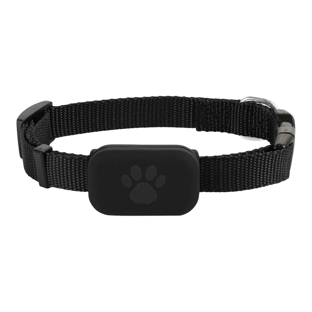 Pet GPS Tracker Dog Cat Locator - Adjustable Collar, Real-Time Tracking, Waterproof, Long Battery Life, Works with iOS Android