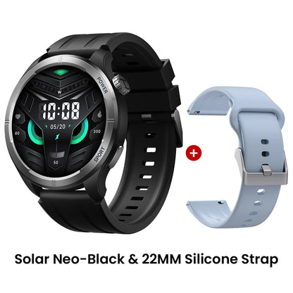 HAYLOU Solar Neo Smartwatchs 1.53'' HD Display 24H Health Monitoring Bluetooth Call Smart Watch Men Women Smart Sport Watchs