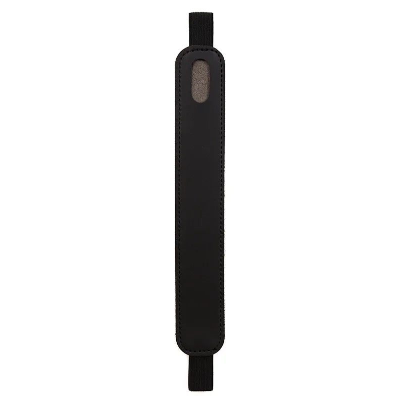 PU Leather Elastic Band Stylus Pen Sleeve Pouch for Apple Pencil Case Anti-Lost Attached Protector Bag for IPad IPencil 1 2