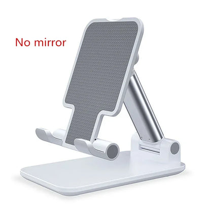 High Quality Desktop Tablet Holder Table Cell Foldable Extend Support Desk Mobile Adjustable Phone Holder Stand