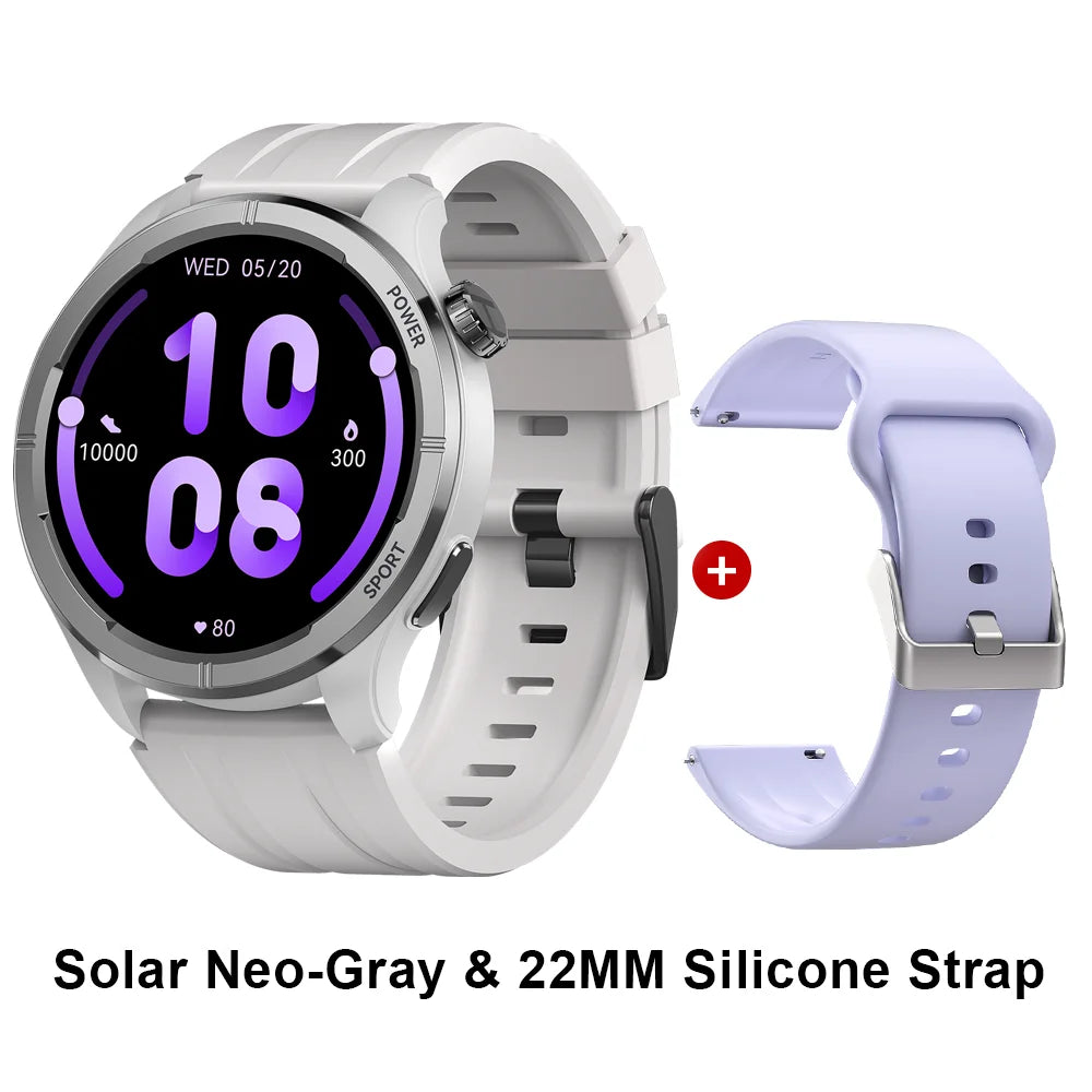 HAYLOU Solar Neo Smartwatchs 1.53'' HD Display 24H Health Monitoring Bluetooth Call Smart Watch Men Women Smart Sport Watchs