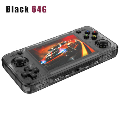 R36H Retro Handheld Console Open Source Linux System Classic Game Consoles 3.5 inch IPS Screen Portable Video Player