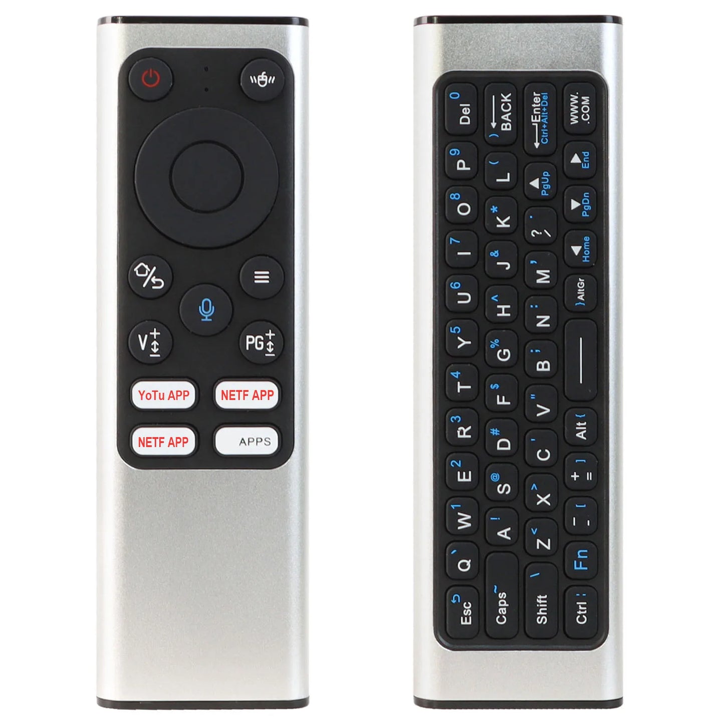 2.4G Voice Mini Keyboard Universal Air Mouse Remote Control X9 with IR Learning Function BLE Controller