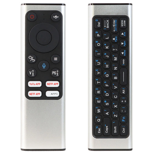 2.4G Voice Mini Keyboard Universal Air Mouse Remote Control X9 with IR Learning Function BLE Controller