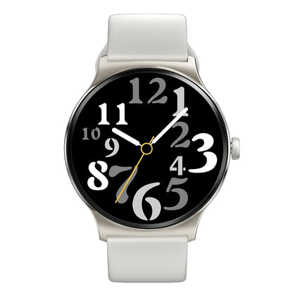 HAYLOU Solar Lite Smart Watch 1.38" HD Display Bluetooth 5.3 Voice Calling SpO2 Heart Rate Monitor 20 Days Endurance Smartwatch