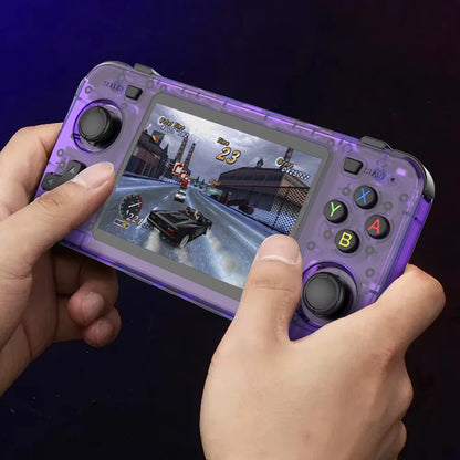R36H Retro Handheld Console Open Source Linux System Classic Game Consoles 3.5 inch IPS Screen Portable Video Player