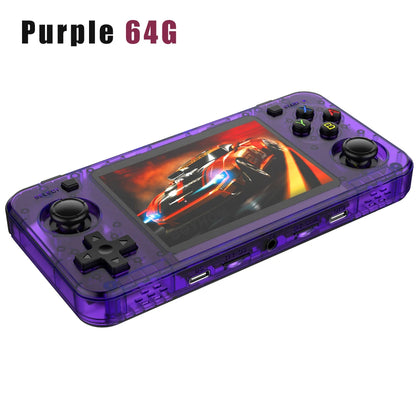 R36H Retro Handheld Console Open Source Linux System Classic Game Consoles 3.5 inch IPS Screen Portable Video Player