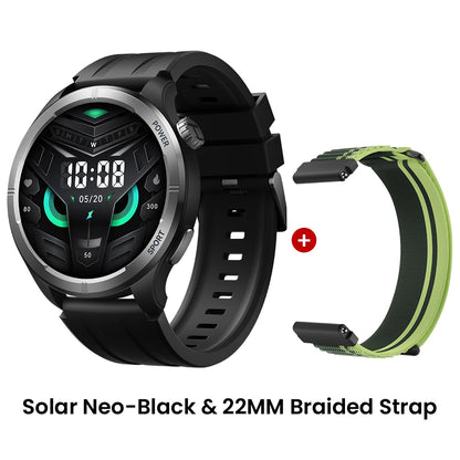 HAYLOU Solar Neo Smartwatchs 1.53'' HD Display 24H Health Monitoring Bluetooth Call Smart Watch Men Women Smart Sport Watchs