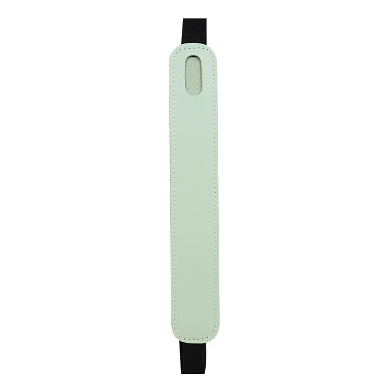 PU Leather Elastic Band Stylus Pen Sleeve Pouch for Apple Pencil Case Anti-Lost Attached Protector Bag for IPad IPencil 1 2