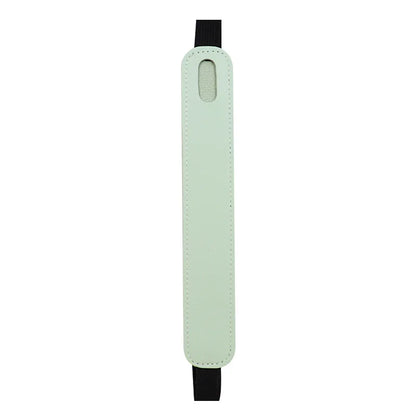 PU Leather Elastic Band Stylus Pen Sleeve Pouch for Apple Pencil Case Anti-Lost Attached Protector Bag for IPad IPencil 1 2