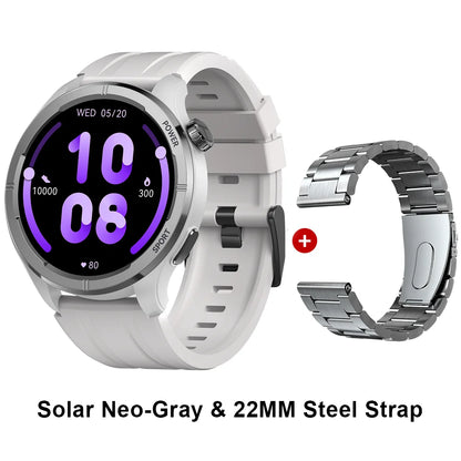 HAYLOU Solar Neo Smartwatchs 1.53'' HD Display 24H Health Monitoring Bluetooth Call Smart Watch Men Women Smart Sport Watchs