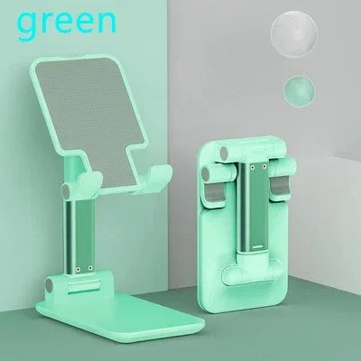 High Quality Desktop Tablet Holder Table Cell Foldable Extend Support Desk Mobile Adjustable Phone Holder Stand