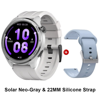HAYLOU Solar Neo Smartwatchs 1.53'' HD Display 24H Health Monitoring Bluetooth Call Smart Watch Men Women Smart Sport Watchs