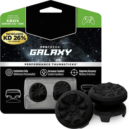 Freek Galaxy Performance Thumb Grip Caps Silicone Analog Stick Caps Cover for Xbox Series X/S Controller High-Rise Silicone cap