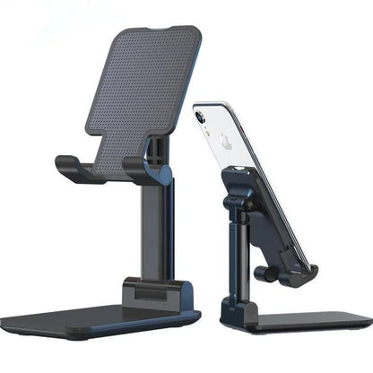 High Quality Desktop Tablet Holder Table Cell Foldable Extend Support Desk Mobile Adjustable Phone Holder Stand