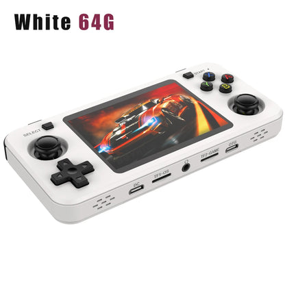 R36H Retro Handheld Console Open Source Linux System Classic Game Consoles 3.5 inch IPS Screen Portable Video Player
