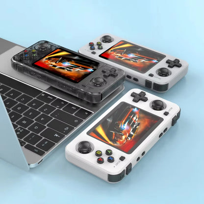R36H Retro Handheld Console Open Source Linux System Classic Game Consoles 3.5 inch IPS Screen Portable Video Player