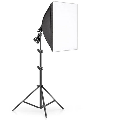 SH 3Pcs SoftBox With Sandbag Professional Photography Photo Studio Softbox Lights Lighting Kit Equipment Boom Arm