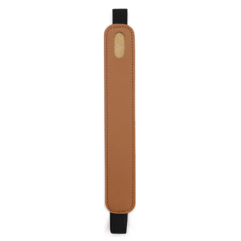 PU Leather Elastic Band Stylus Pen Sleeve Pouch for Apple Pencil Case Anti-Lost Attached Protector Bag for IPad IPencil 1 2