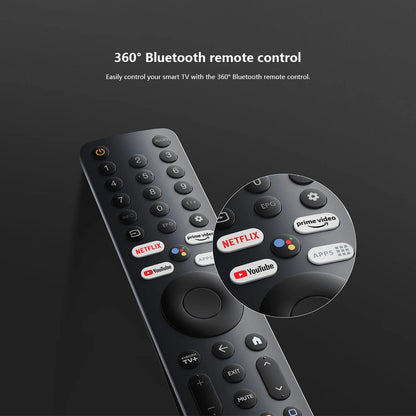 Xiaomi TV A Pro 43 2025 Bright 4K QLED screen with precise colors top-end metal finish with ultra-thin frame immersive soun
