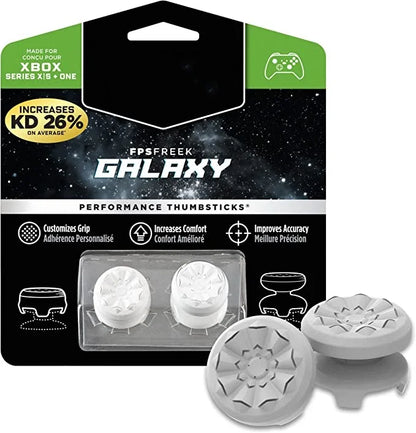 Freek Galaxy Performance Thumb Grip Caps Silicone Analog Stick Caps Cover for Xbox Series X/S Controller High-Rise Silicone cap