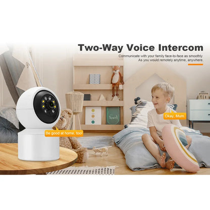 Xiaomi 360° Smart Home Security Camera Mi PTZ 4K Webcam 1296P 5 Megapixel AI Human Detection Night Vision Webcam Work With Miji