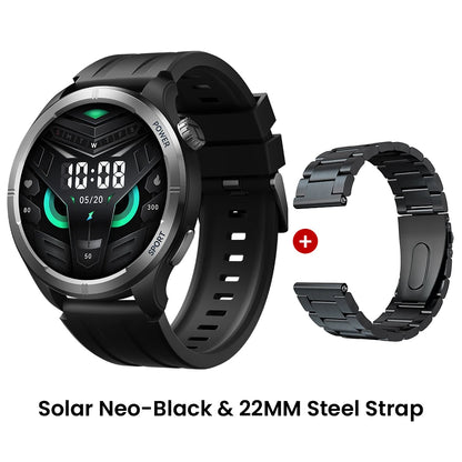 HAYLOU Solar Neo Smartwatchs 1.53'' HD Display 24H Health Monitoring Bluetooth Call Smart Watch Men Women Smart Sport Watchs