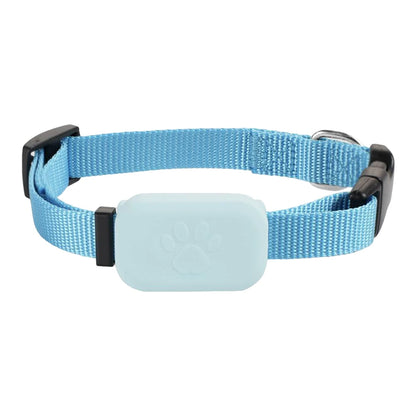 Pet GPS Tracker Dog Cat Locator - Adjustable Collar, Real-Time Tracking, Waterproof, Long Battery Life, Works with iOS Android