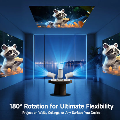 Magcubic Projector HY300 PRO + 4K Android 11 Dual Wifi6  Allwinner H713 BT5.4 1080P 1280*720P Home Cinema Outdoor Projetor
