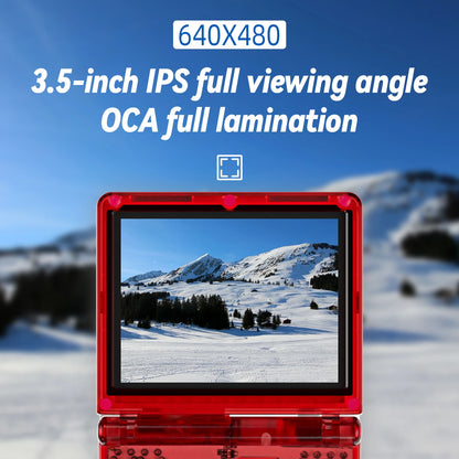 ANBERNIC RG35XXSP Fold Handheld Game Consoles Video Game Consoles Linux System 3.5 Inch IPS Screen 3300mAh 256G PSP Game Gifts