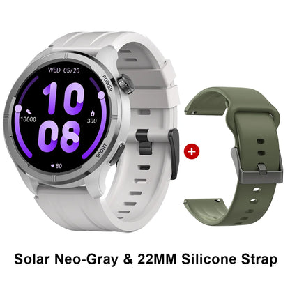 HAYLOU Solar Neo Smartwatchs 1.53'' HD Display 24H Health Monitoring Bluetooth Call Smart Watch Men Women Smart Sport Watchs