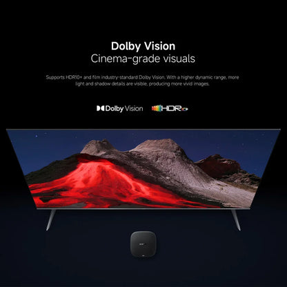 Global Version Xiaomi TV Box S 3rd Gen 4K Ultra HD 2G 32G WiFi BT5.2 Google TV Cast Netflix Smart TV Box Media Player