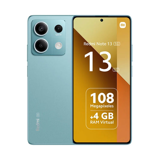 Xiaomi Redmi Note 13 5G Smartphone NFC MediaTek Dimensity 6080 120HZ 108MP Camera 33W Charging 5000mAh Local Warranty Global Version